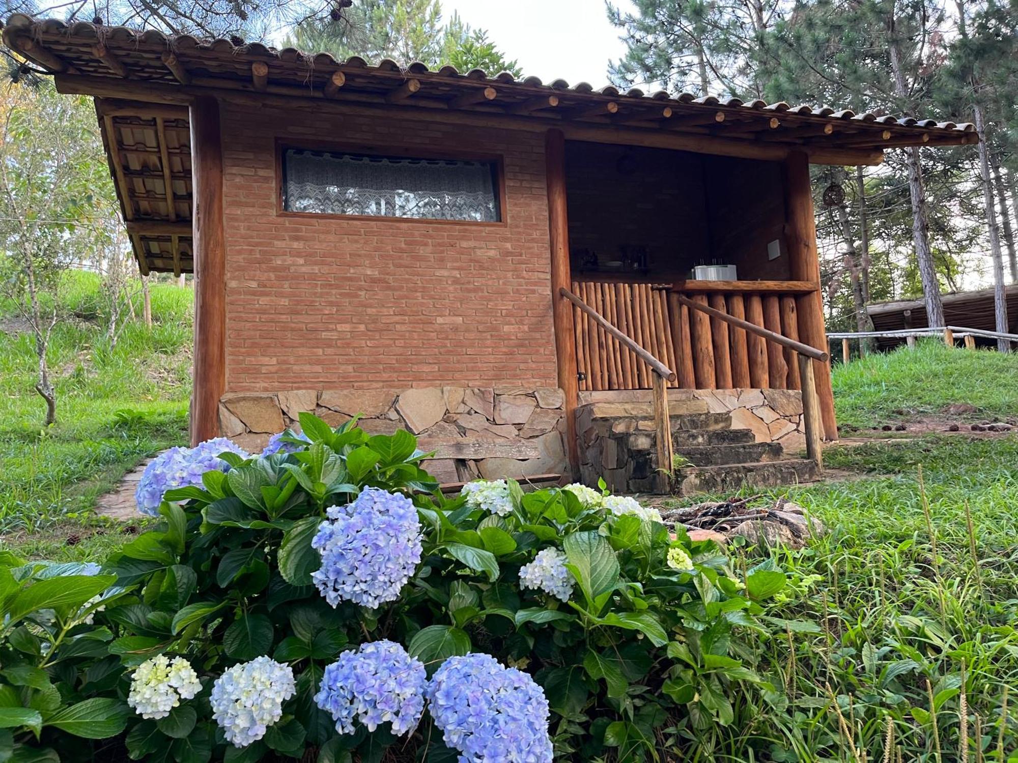 Chales Sitio Do Tanque Conceição da Ibitipoca Exterior foto
