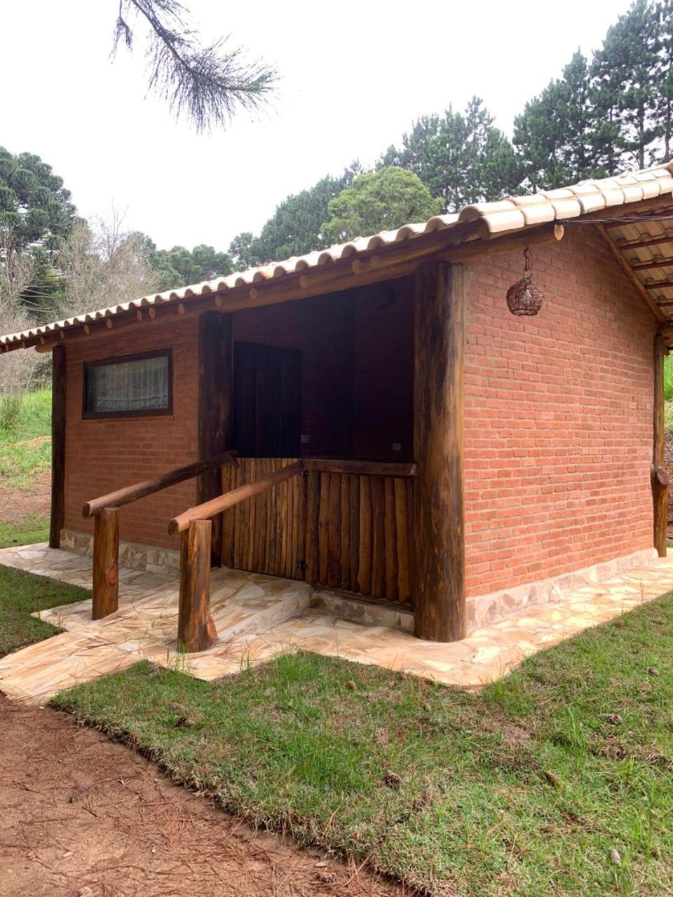 Chales Sitio Do Tanque Conceição da Ibitipoca Exterior foto