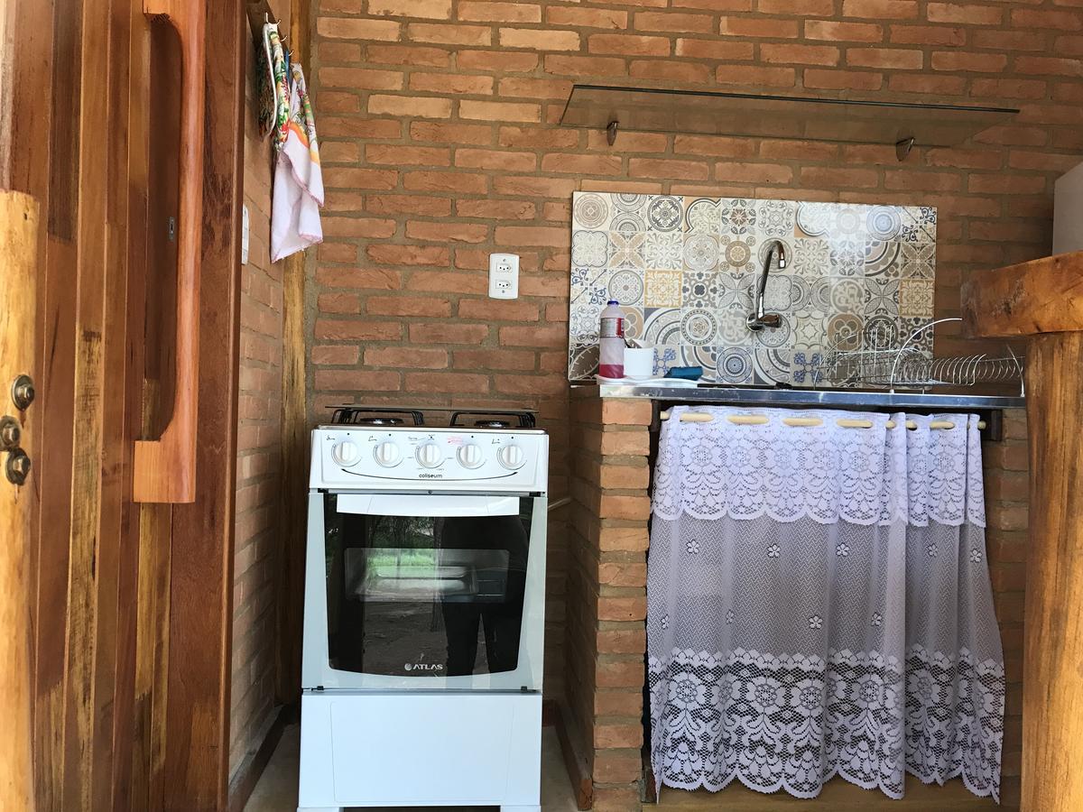 Chales Sitio Do Tanque Conceição da Ibitipoca Exterior foto