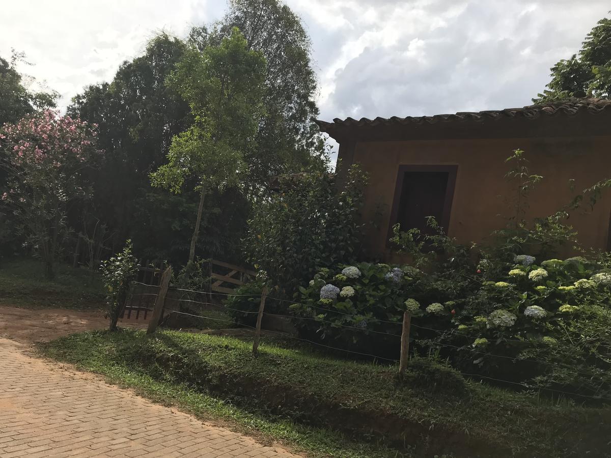 Chales Sitio Do Tanque Conceição da Ibitipoca Exterior foto